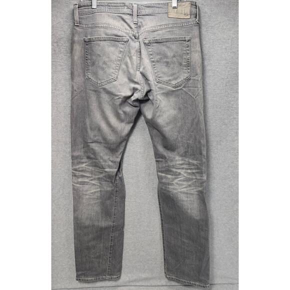 AG Adriano Goldschmied The Graduate Tailored Leg Jeans Size 33R - Picture 2 of 8